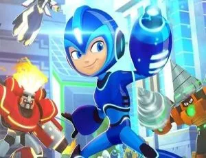 洛克人全面升级Megaman Fully Charged动画 国语英语双版52集全 儿童早教益智