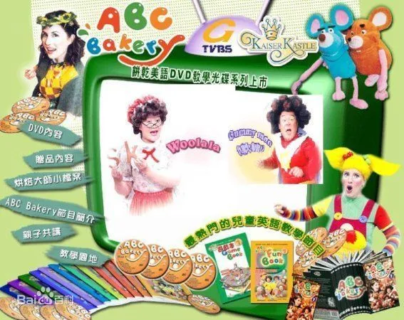 儿童英语启蒙动画