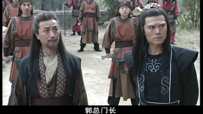 白眉大侠王文杰导演