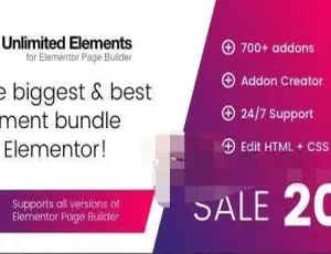 Elementor Pro高级扩展工具包1.4.75中文免费版 - WordPress插件增强组件合集-蓝海网