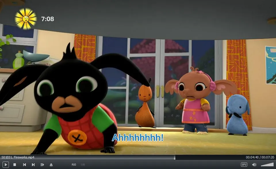 Bing Bunny英语动画