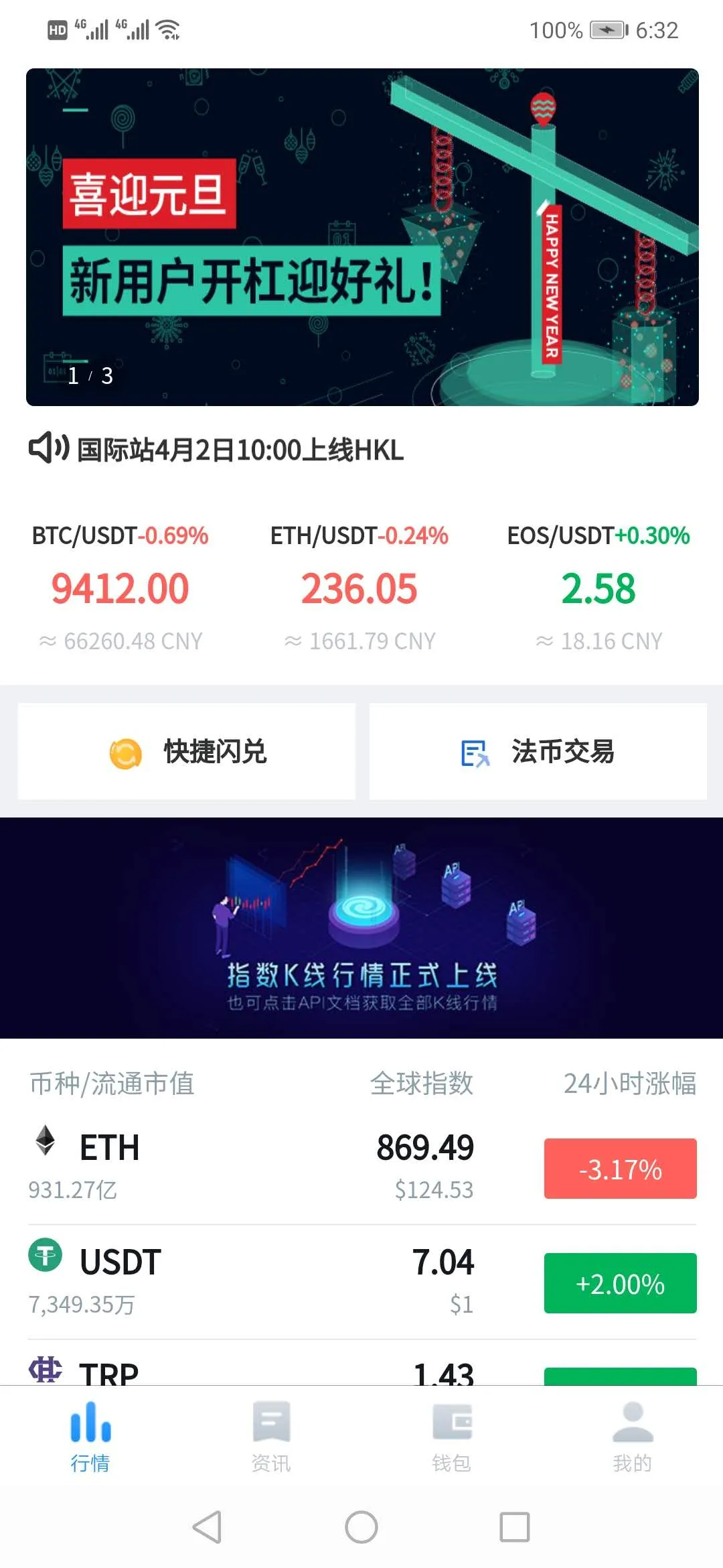 Java开源数字货币交易系统