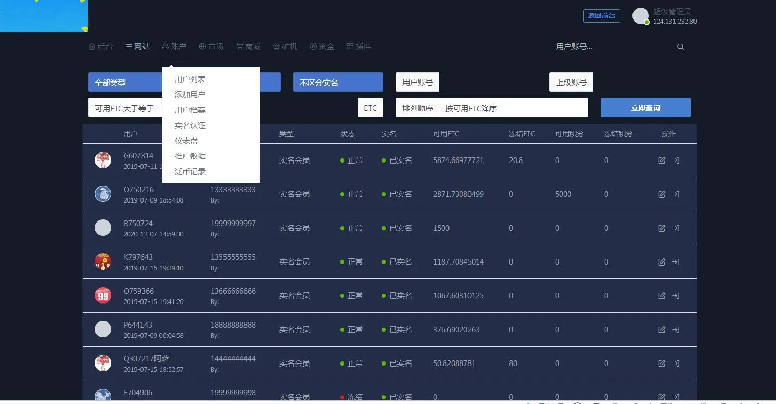 商城众筹系统PHP程序