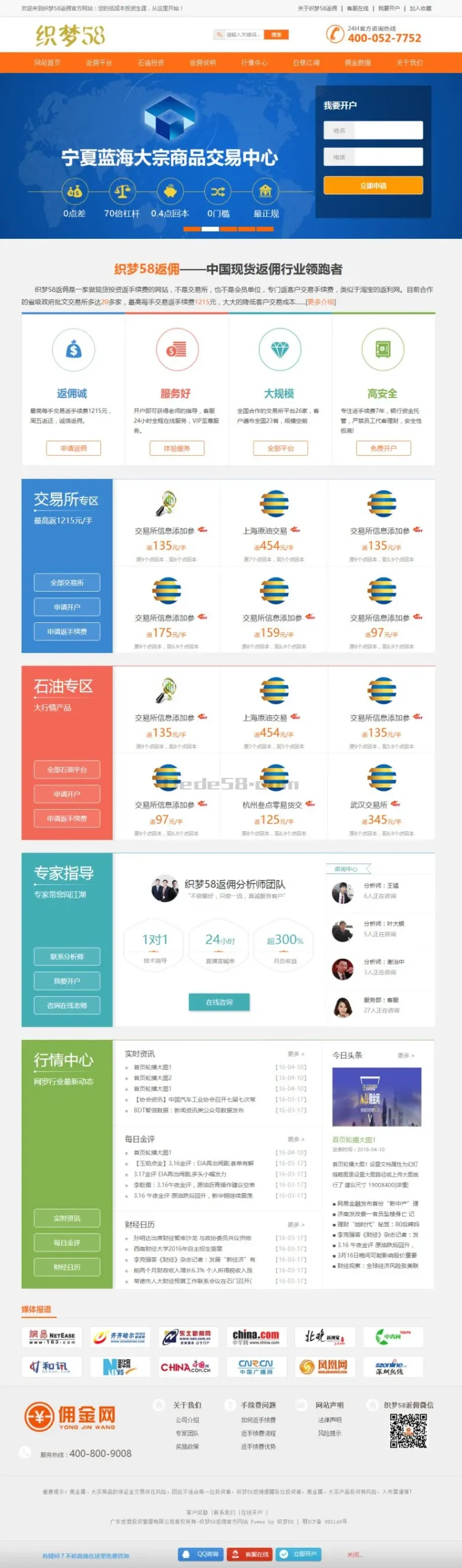 原油交易平台SEO