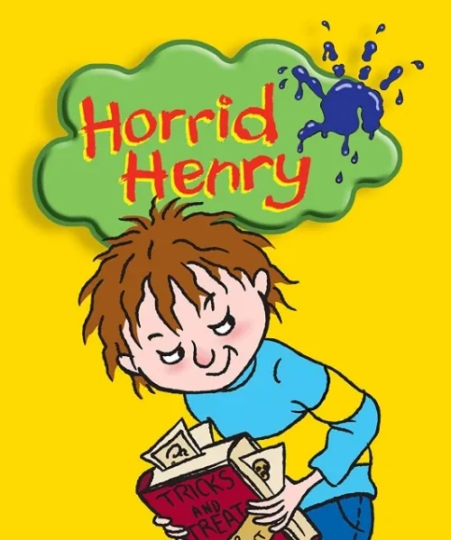 Horrid Henry 英语动画