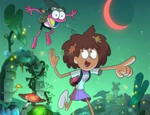 奇幻沼泽 Amphibia 第一季全39集 英语英字版 高清完整-蓝海网