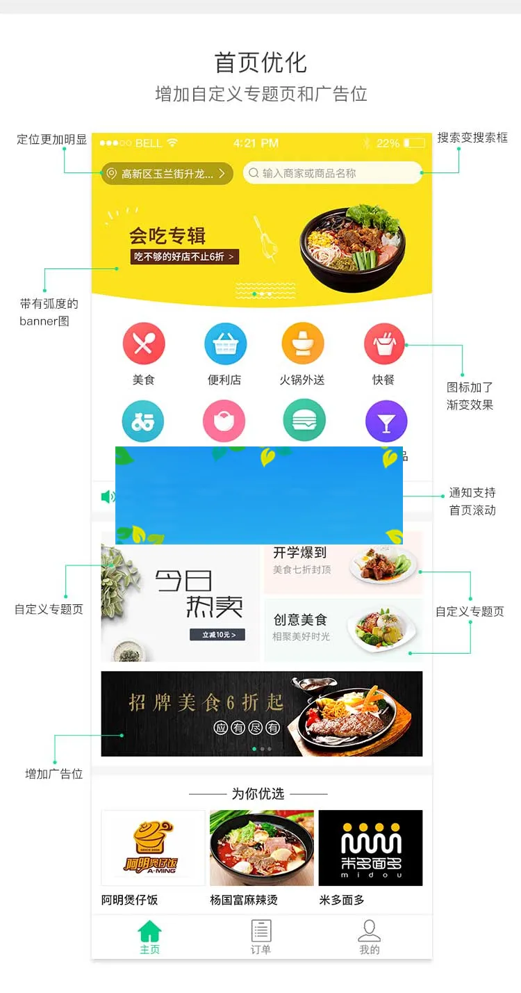 外卖系统商业版