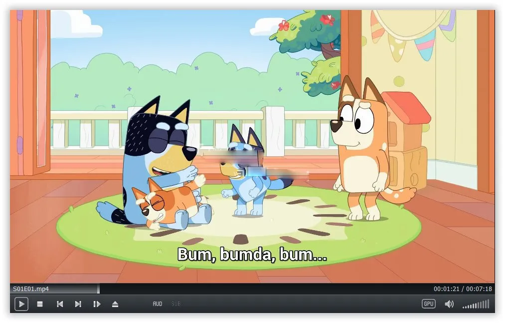 Bluey全三季英语版
