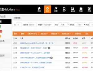 启明星IT问题管理系统Helpdesk v33.0-蓝海网