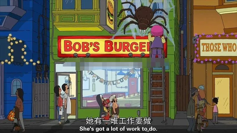 开心汉堡店英语学习