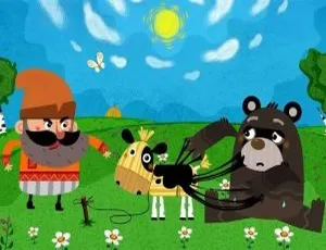 玛莎的故事Maha Tale 26集中文版儿童教育动画片全集-蓝海网