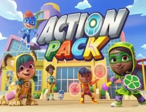 Action Pack 小英雄出动 第二季 - 英文原版动画 全6集 高清5.57G