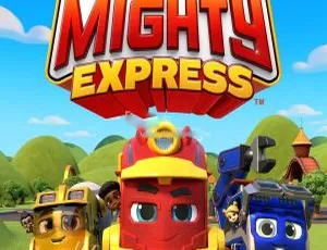 Mighty Express威威小火车全7季44集｜英语启蒙动画英文字幕高清合集