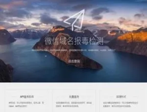 微信QQ域名检测接口 官方API接口 开发工具 技术支持