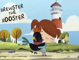 布鲁斯特公鸡动画Brewster the Rooter 中文版全26集 儿童早教育儿益智启蒙-蓝海网