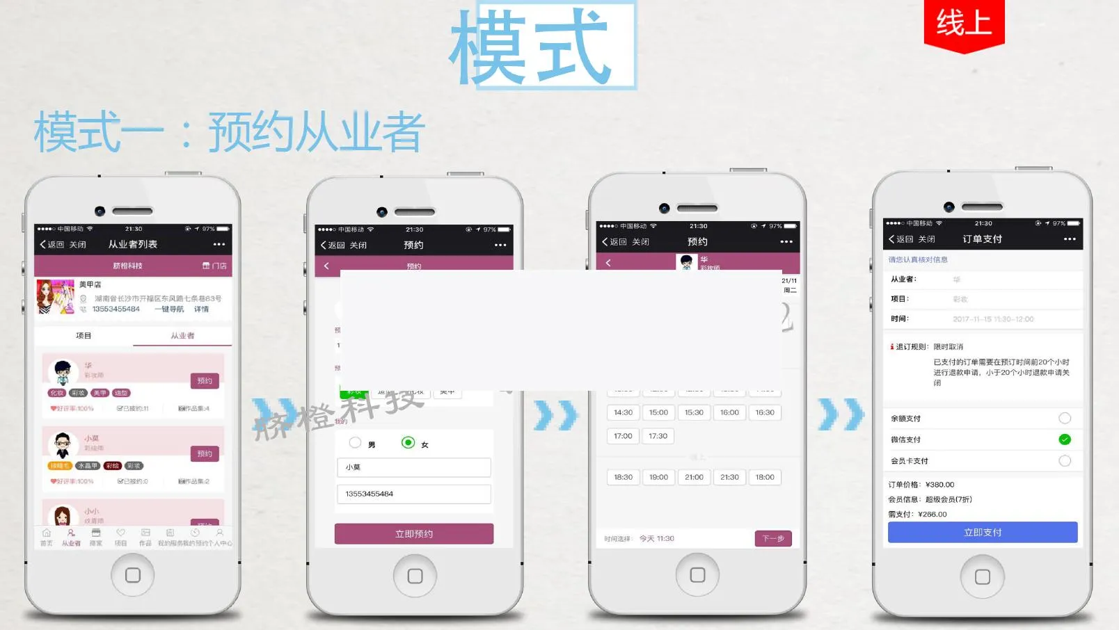 会员版服务整合方案