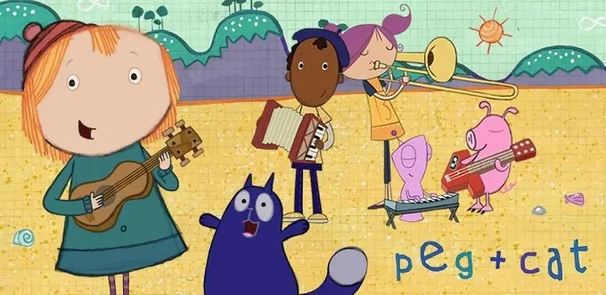 PBS Kids动画资源
