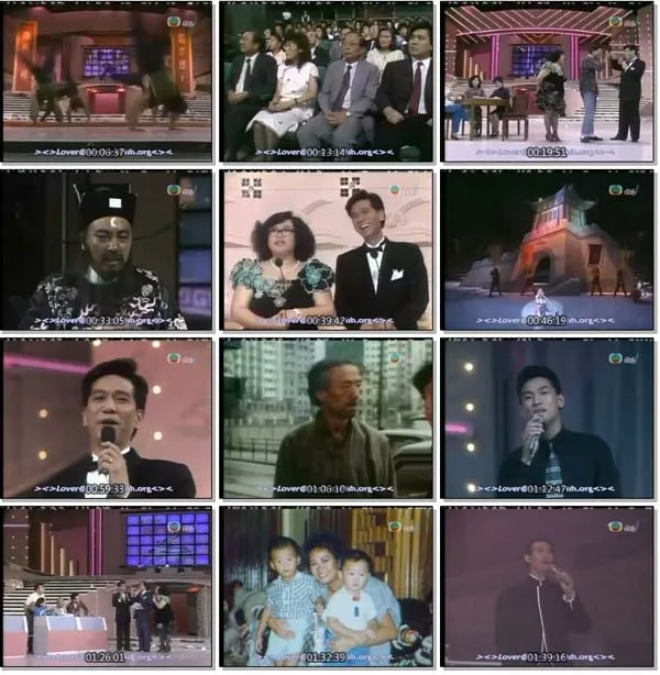 TVB二十周年庆典