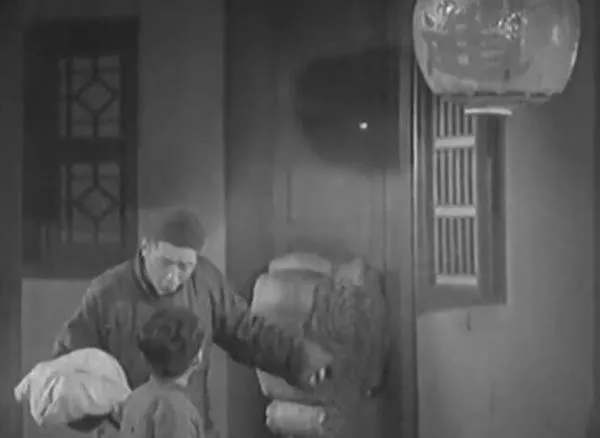 解放前夕浙东小镇