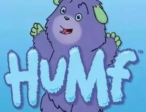 小毛怪Humf英文版动画 儿童英语启蒙全三季48集-蓝海网