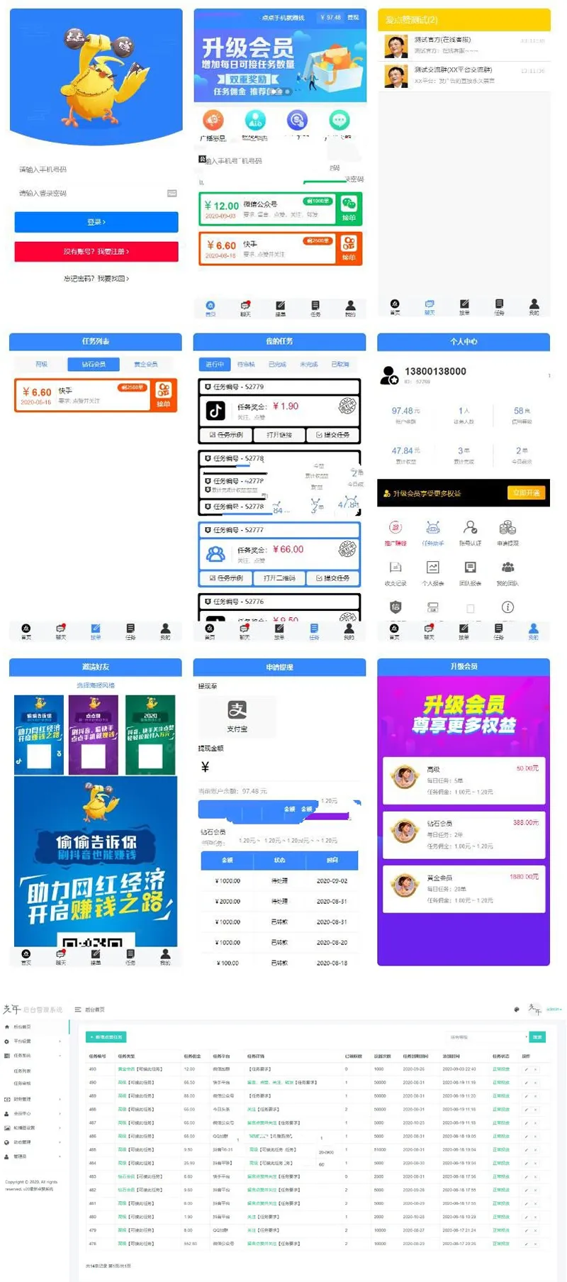 模块化开发架构