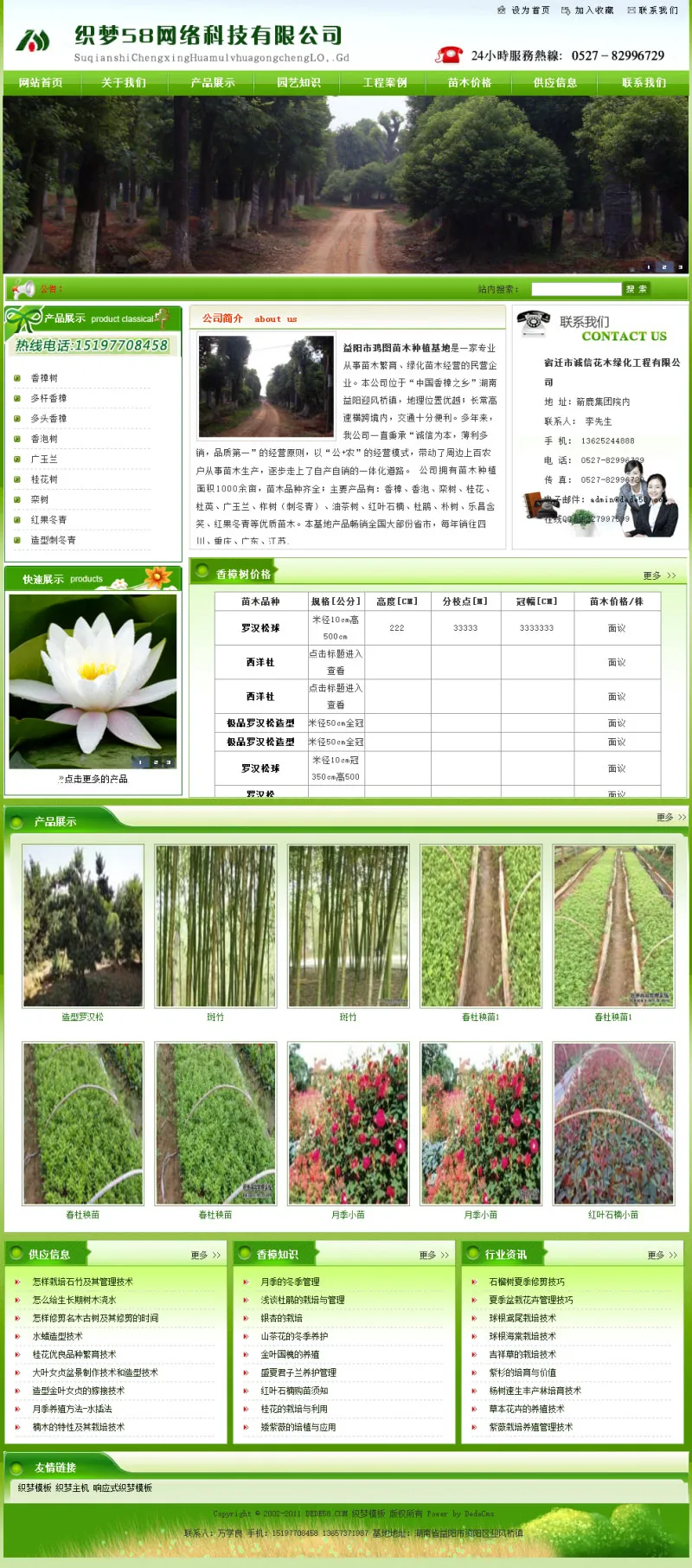 SEO优化模板