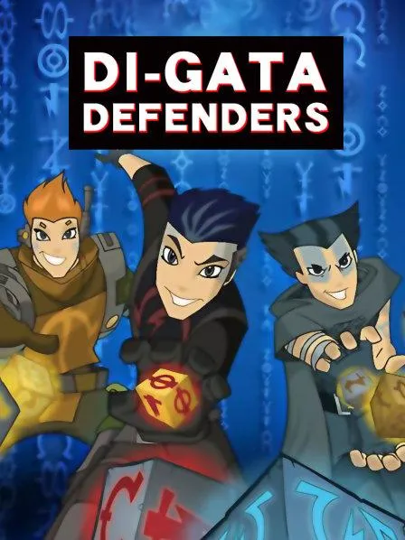 Di-Gata Defender 英语动画