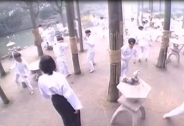 中日武道对决