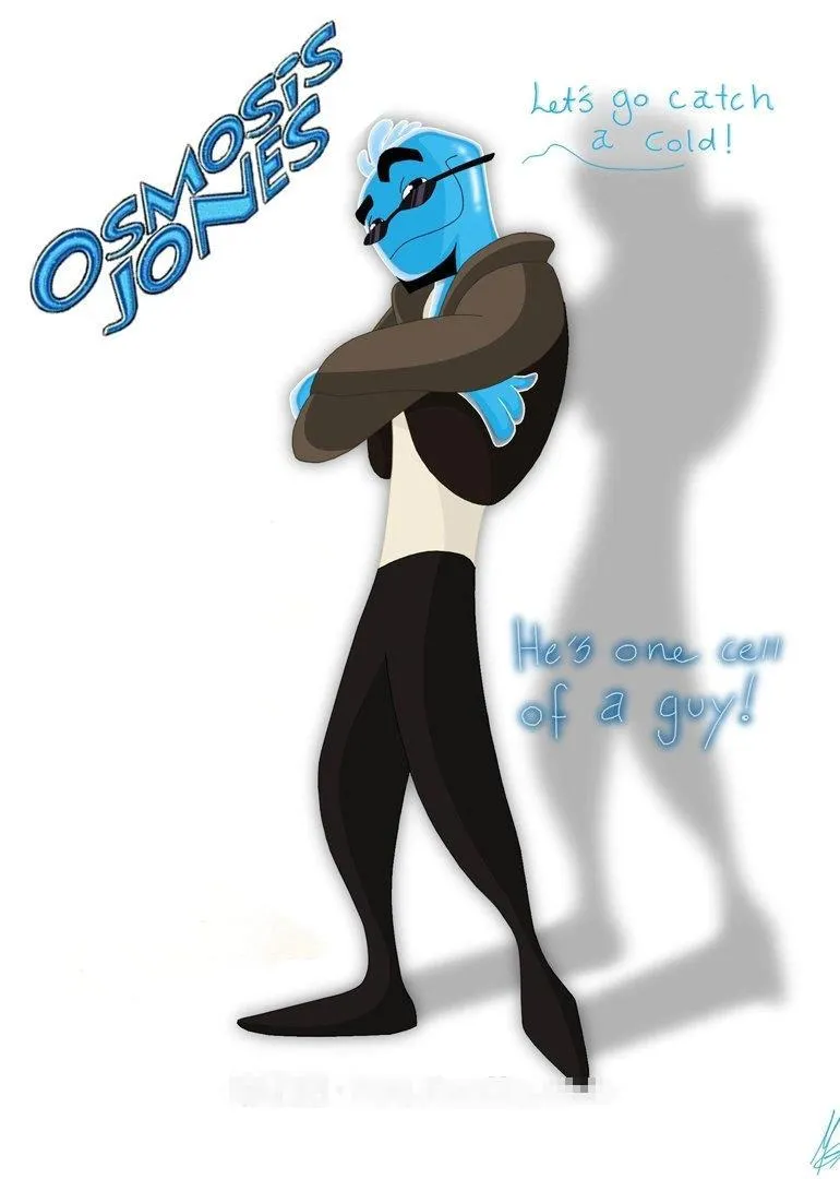 Osmosis Jones双语科普
