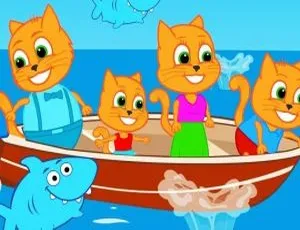 动画片小猫一家儿童教育动画全105集高清中文版-蓝海网