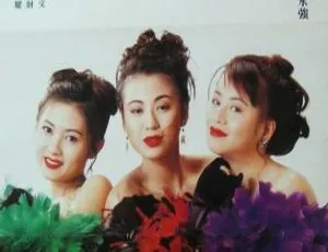 1994香港風塵三女俠 李麗珍 陳雅倫 鄭伊健 粤语中字 720P DVD-MKV
