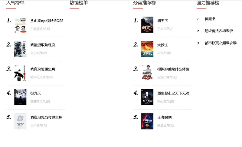 双端适配网站源码