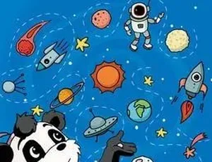 科普中国之乐乐熊读科学 儿童科普动画 全56集中文版