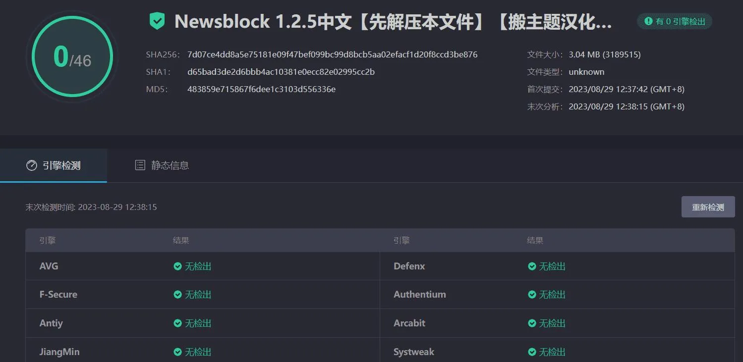 Newsblock WordPress主题