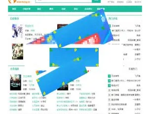 PTCMS小说网站建站系统 手机自适应+采集自动更新-蓝海网