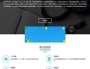 织梦DedeCMS响应式投资理财企业网站模板 手机电脑自适应触屏版-蓝海网