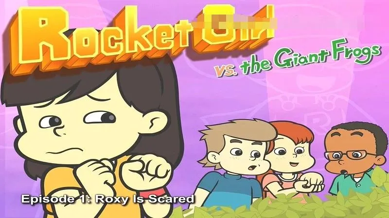 Rocket Girl英文版动画