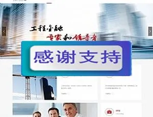 融资担保公司网站建设 dedecms金融服务平台模板-蓝海网