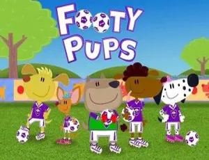 Footy Pup英语启蒙动画片全两季60集高清早教视频