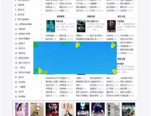 杰奇1.7棉花糖小说网站模板全功能修复版