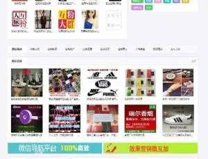 PHP微信公众号与微信群导航平台源码：支持支付及手机版功能-蓝海网