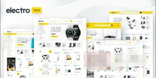 WooCommerce电商主题