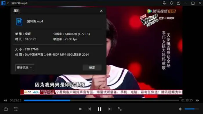 高清英语中字版