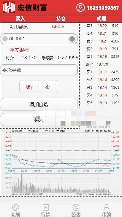 证券配资系统开发