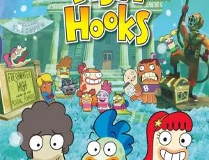 Fish Hooks 鱼乐圈 英文动画 第二季全41集 英语英字-蓝海网