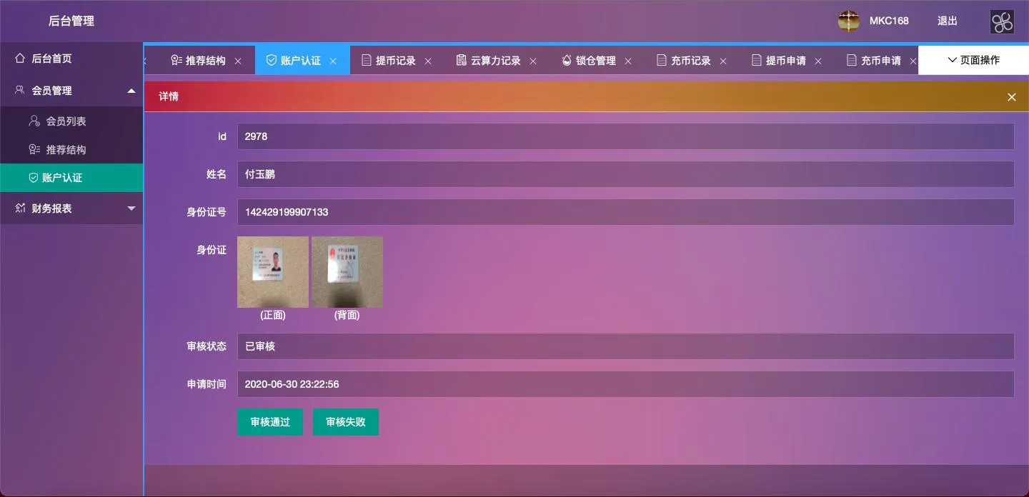 企业级Token量化方案