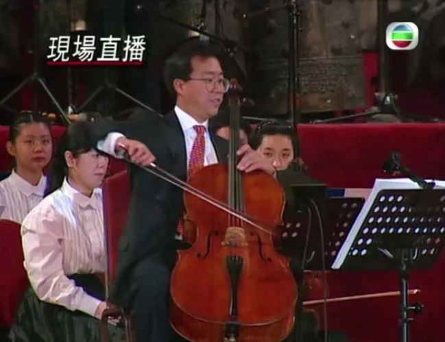 香港回归庆典演出
