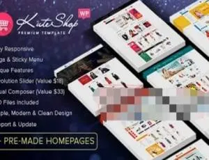 KuteShop 4.0.8：奢侈品珠宝商城Elementor WooCommerce主题（支持RTL）-蓝海网