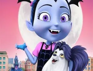 迪士尼英语启蒙动画 Vampirina 小娜娜全25集 儿童早教口语听力素材-蓝海网