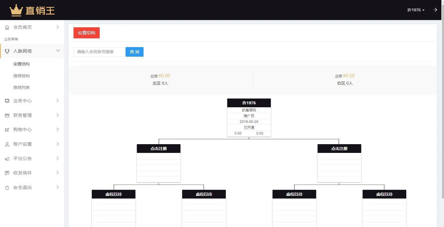 distribution order system development